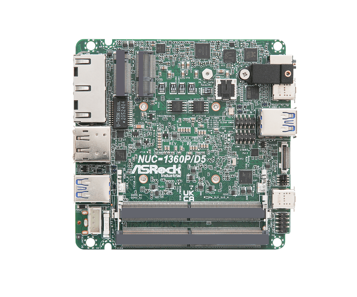NUC-1360P-4P/D5